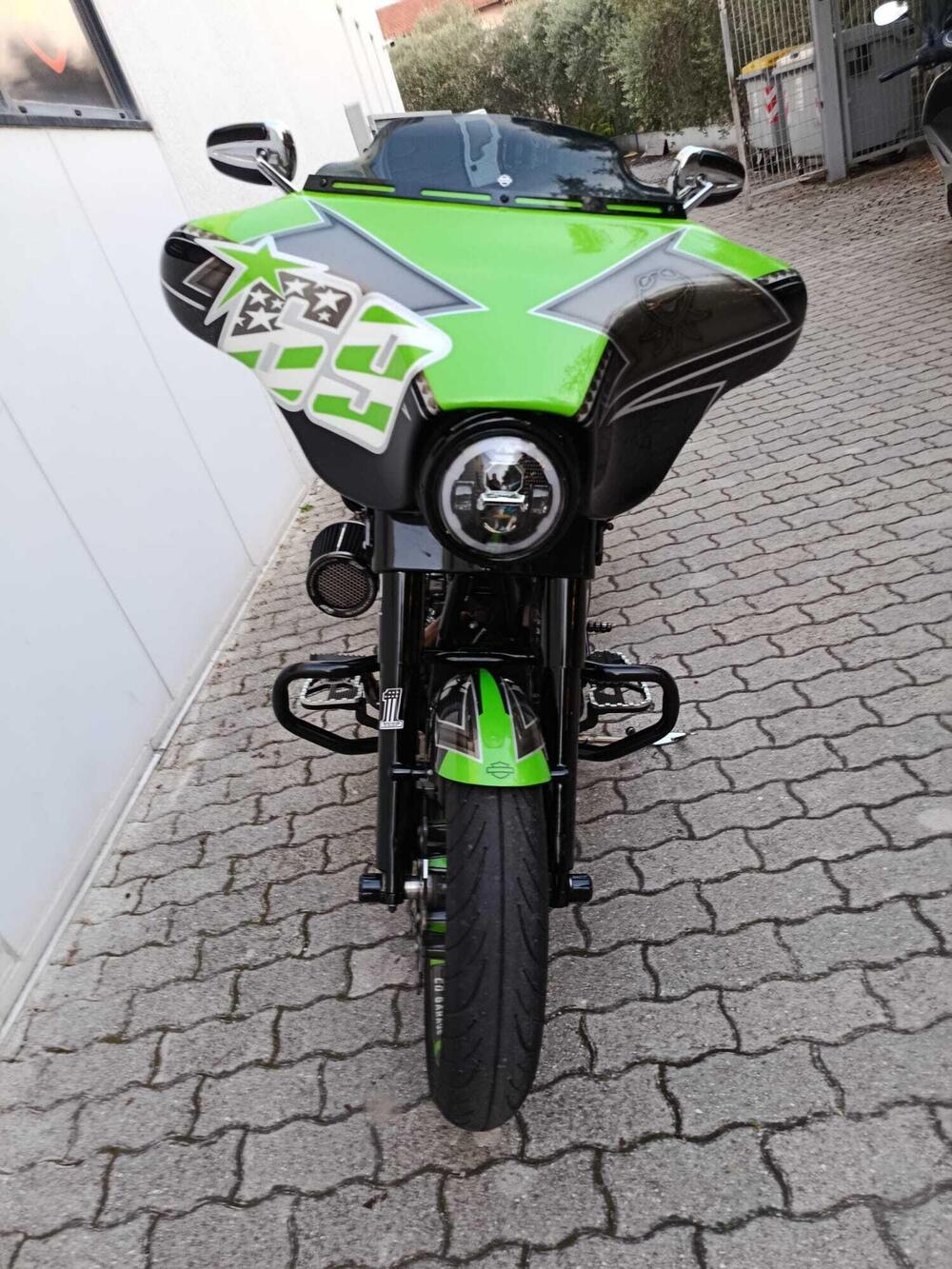 Harley-Davidson 1584 Street Glide (2008 - 10) - FLHX (8)