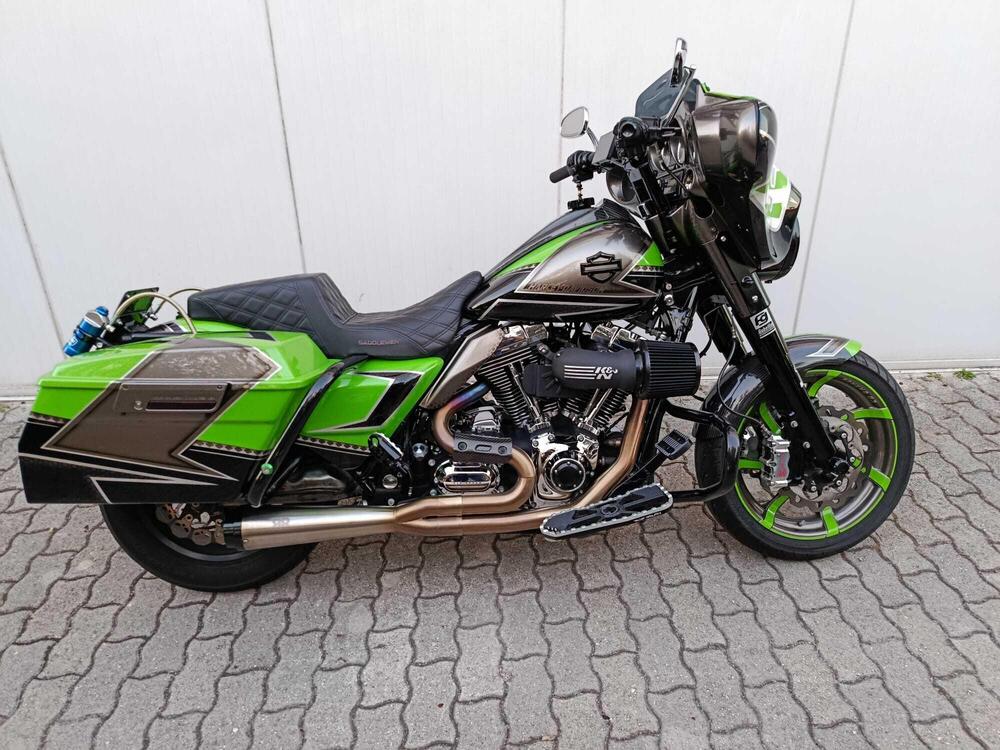 Harley-Davidson 1584 Street Glide (2008 - 10) - FLHX (10)