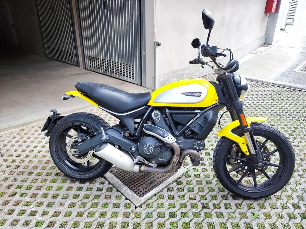 Ducati Scrambler 800 Icon (2017 - 20)