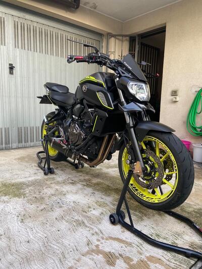 Yamaha MT-07 (2018 - 20) usata