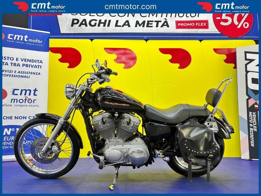 Harley-Davidson 883 Custom (2001 - 05) - XL 53C (4)