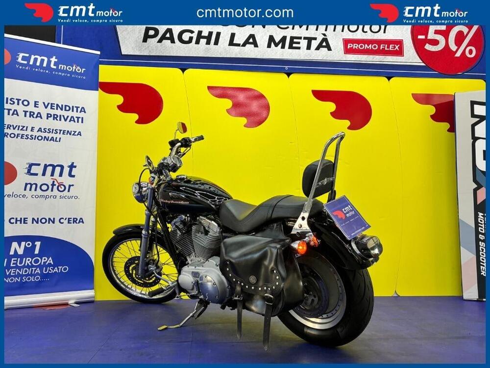 Harley-Davidson 883 Custom (2001 - 05) - XL 53C (6)