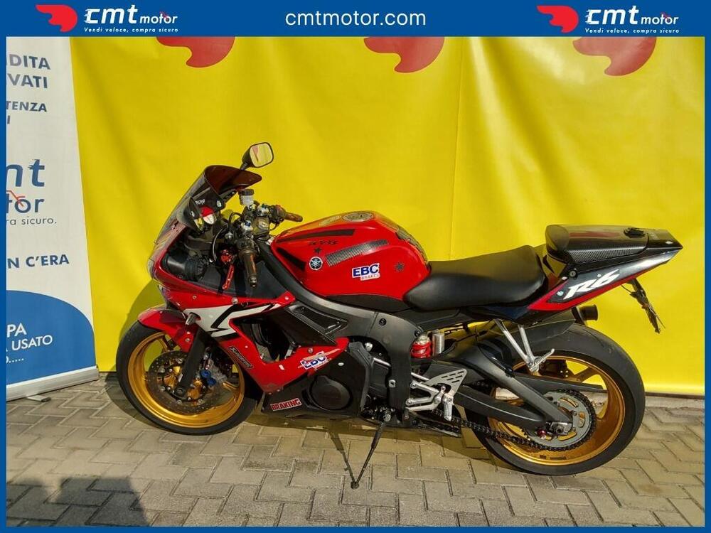 Yamaha YZF R6 (2003 - 04) (5)