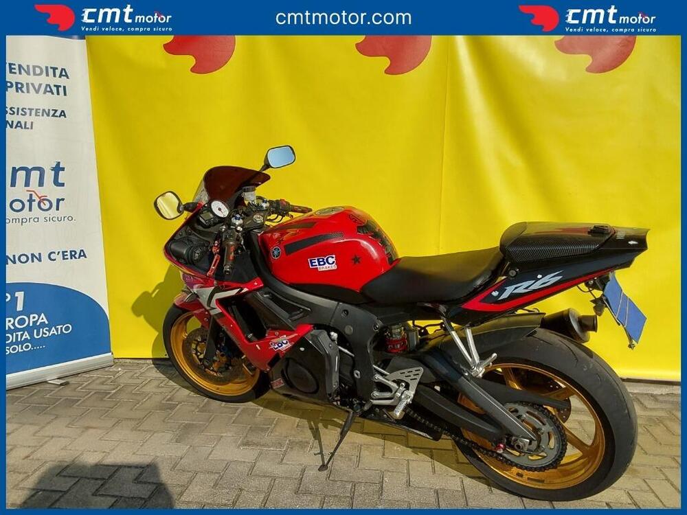 Yamaha YZF R6 (2003 - 04) (6)