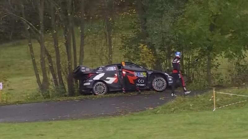 WRC25 #12 Central European D3. Sembrava un sogno, &egrave; un monologo (Rovanpera) [VIDEO]