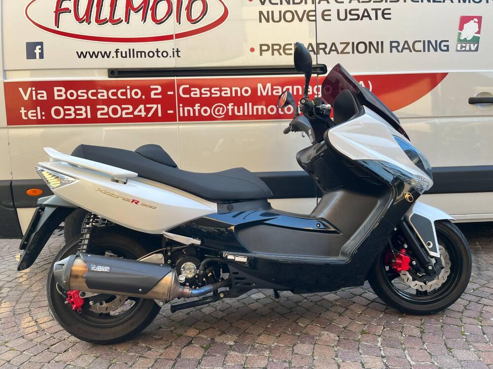 Kymco Xciting 300i R (2007 - 14)