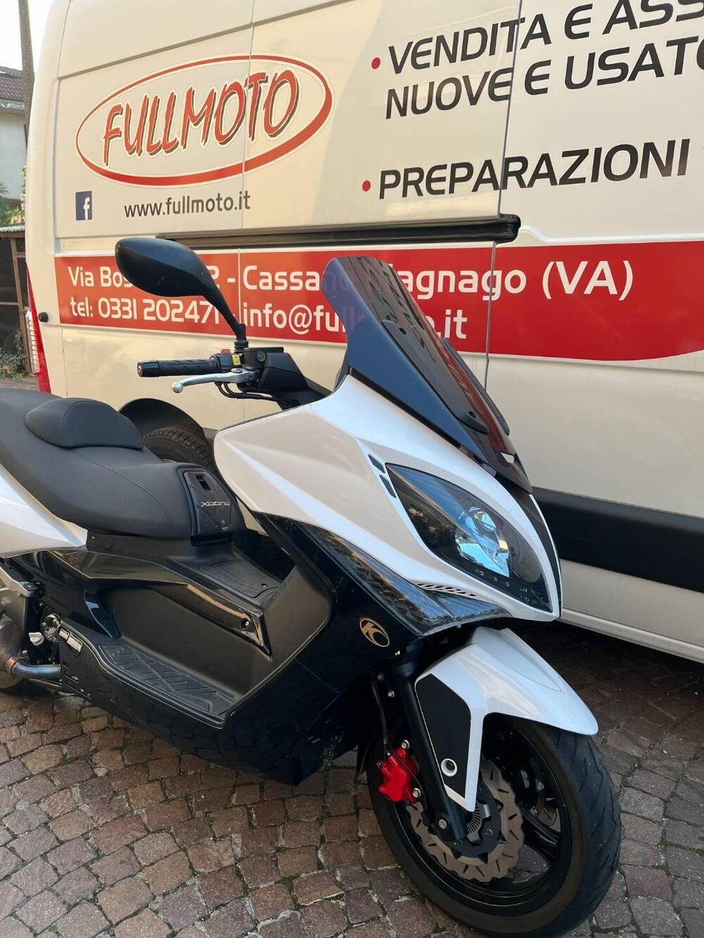 Kymco Xciting 300i R (2007 - 14) (2)