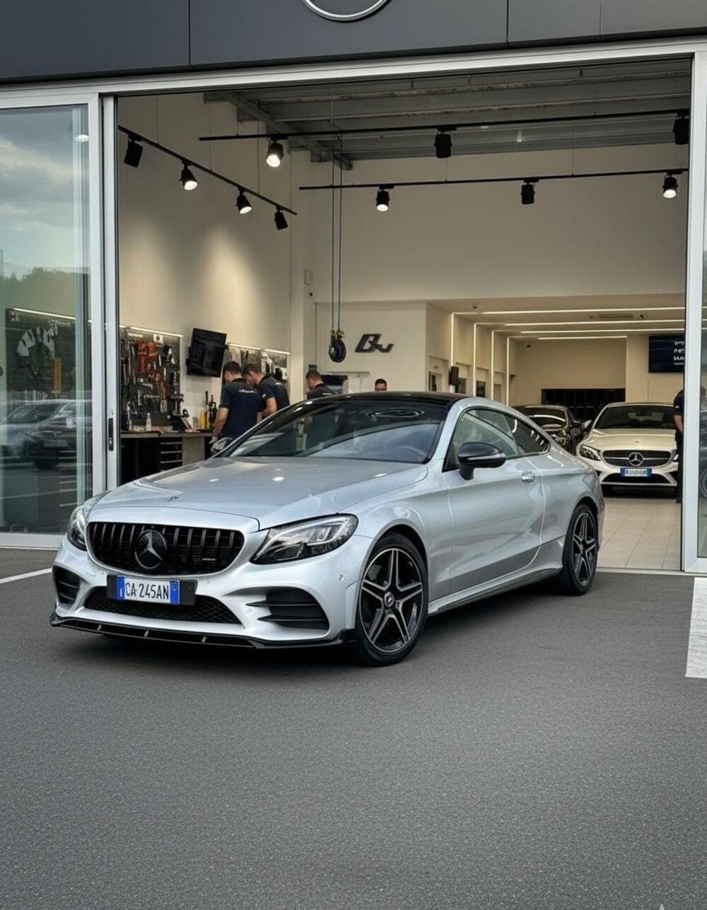 Mercedes-Benz Classe C Coupé usata a Rimini (19)