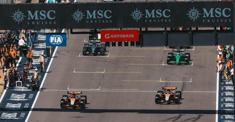 F1. No, il doppio ritiro della McLaren nella Sprint di Austin non &egrave; colpa di Nico Hulkenberg 