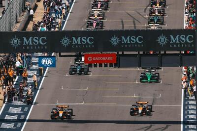F1. No, il doppio ritiro della McLaren nella Sprint di Austin non &egrave; colpa di Nico Hulkenberg 