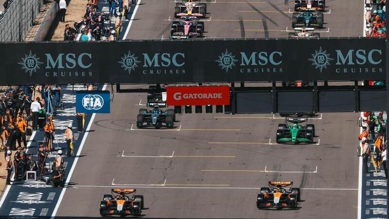 F1. No, il doppio ritiro della McLaren nella Sprint di Austin non &egrave; colpa di Nico Hulkenberg 