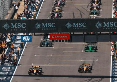 F1. No, il doppio ritiro della McLaren nella Sprint di Austin non è colpa di Nico Hulkenberg 