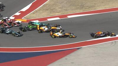 Caos McLaren nella Sprint di Austin, Norris difende Piastri: &ldquo;Non pu&ograve; essere colpa sua&rdquo;. Stella accusa Hulkenberg