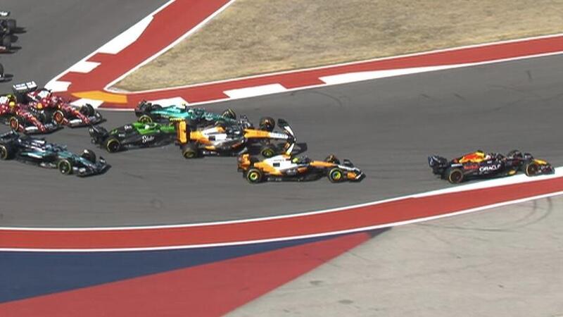 Caos McLaren nella Sprint di Austin, Norris difende Piastri: &ldquo;Non pu&ograve; essere colpa sua&rdquo;. Stella accusa Hulkenberg