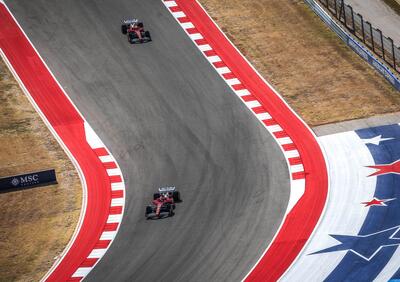 F1, Leclerc ammette le difficoltà ad Austin: “Ho spinto come un animale, ma ho imparato tanto”. Hamilton ottimista