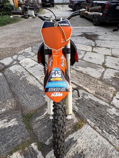 KTM 125 SX (2013) usata
