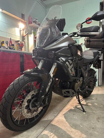 QJ Motor SRT 600 SX (2024 - 25) usata