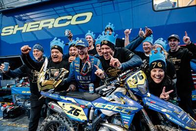 EnduroGP25 #7 Germania D1. Hamish MacDonald Campione, Verona sorpasso, Cristino Crisi [VIDEO]