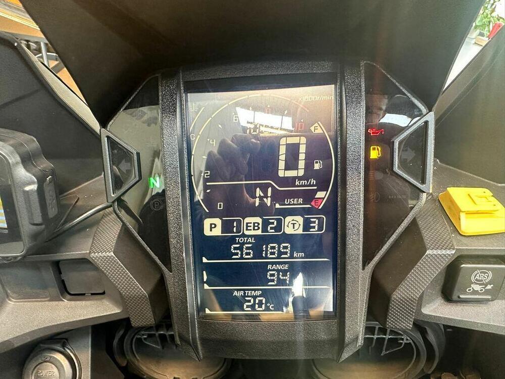 Honda Africa Twin CRF 1000L DCT Desert Track (2019 - 20) (12)