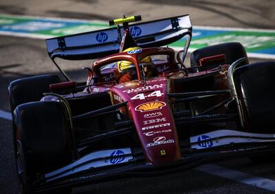 F1, Hamilton carico per Austin: La macchina e le esecuzioni sono migliorate. Obiettivo podio fissato