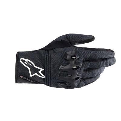 Guanti moto estivi Alpinestars Morph Street Nero