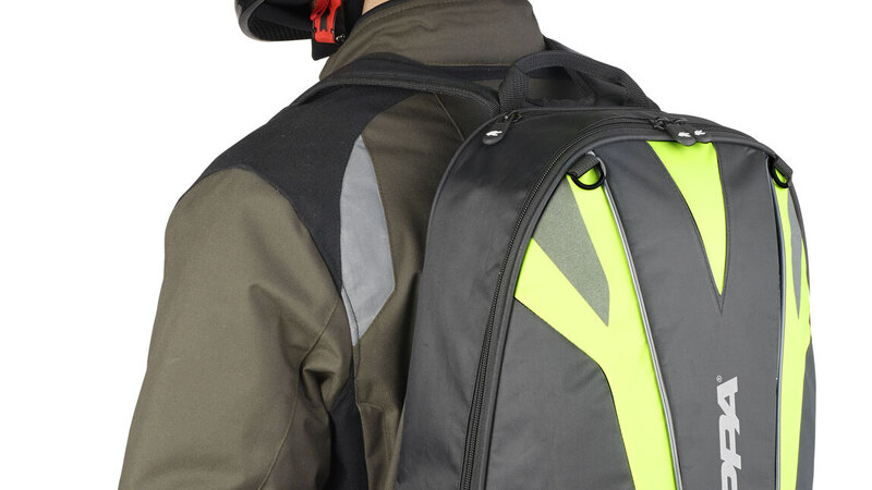 Kappa: accessori fluo hi visibility