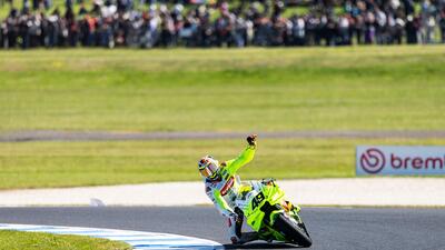 MotoGP 2025. GP dell'Australia. Fabio Di Giannantonio, podio con la febbre: "Partendo decimo &egrave; difficile vincere. Voglio congelare questo anteriore"