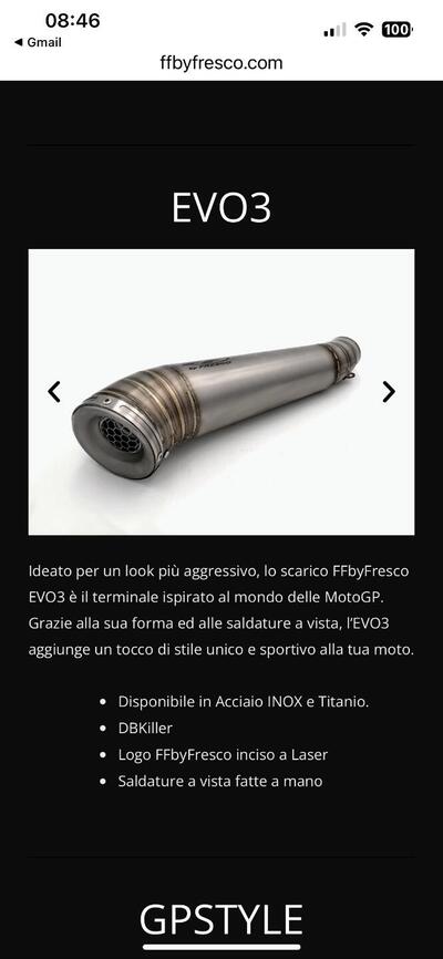 SCARICO XADV HONDA 750 dal 2021 FF by FRESCO