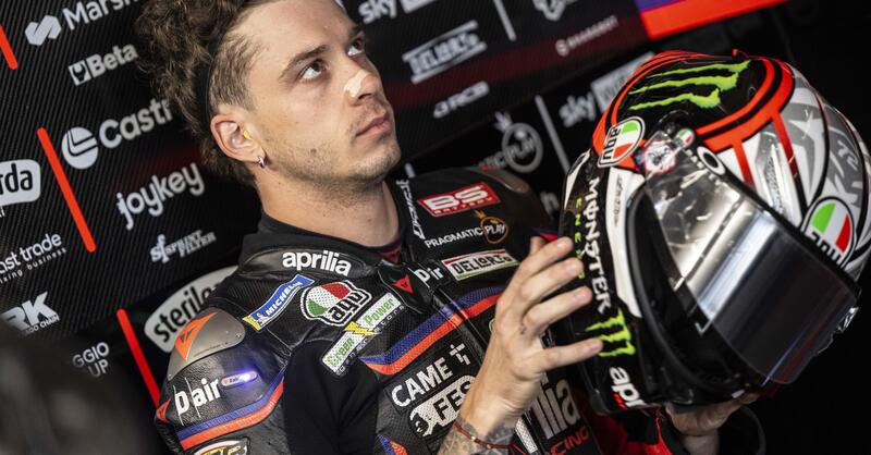 MotoGP 2025. GP dell&#039;Australia. Marco Bezzecchi: &quot;La strategia? Merito dei miei ragazzi al 98%&quot;