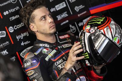 MotoGP 2025. GP dell'Australia. Marco Bezzecchi: "La strategia? Merito dei miei ragazzi al 98%"