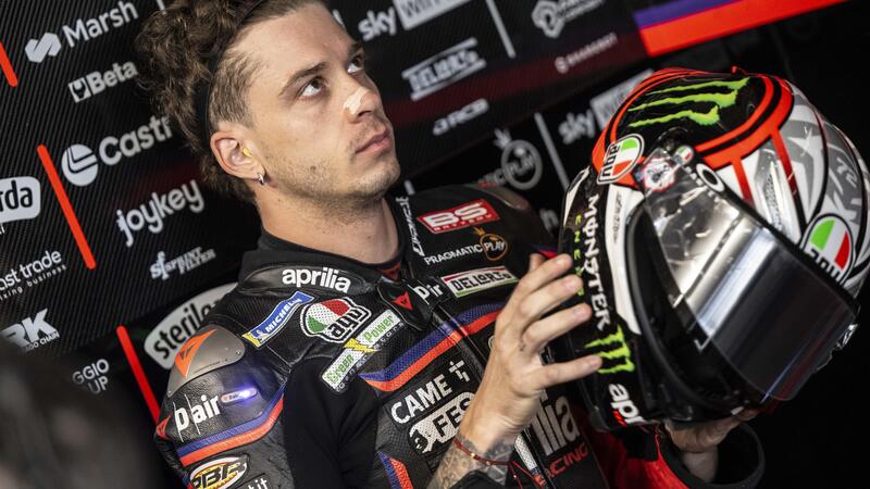 MotoGP 2025. GP dell&#039;Australia. Marco Bezzecchi: &quot;La strategia? Merito dei miei ragazzi al 98%&quot;