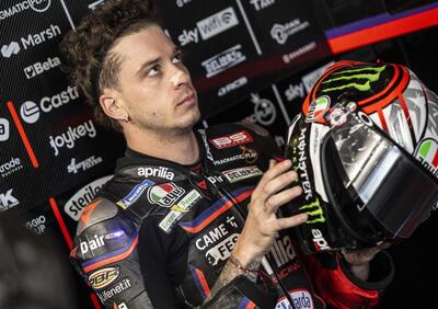 MotoGP 2025. GP dell'Australia. Marco Bezzecchi: La strategia? Merito dei miei ragazzi al 98%