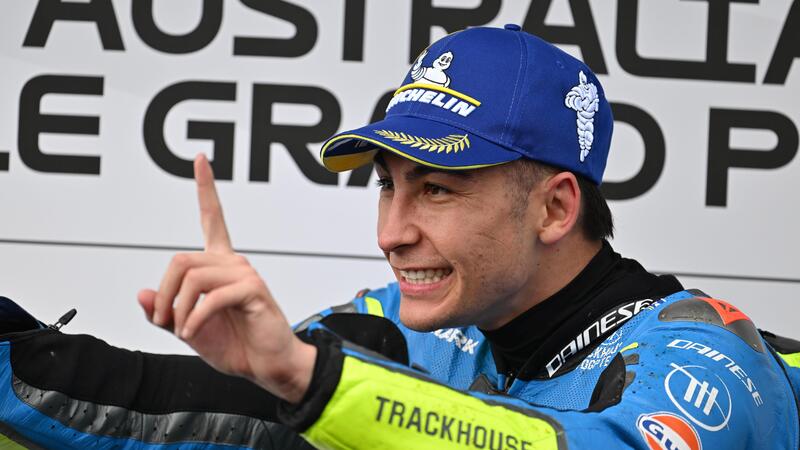 MotoGP 2025. GP dell&#039;Australia. Raul Fernandez: &quot;La chiave di svolta della mia carriera &egrave; stata l&#039;arrivo di Fabiano Sterlacchini e di Davide Brivio&quot;