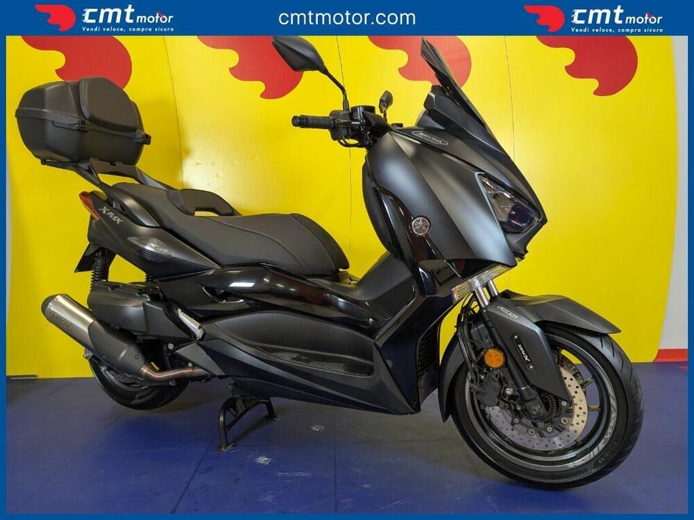 Yamaha X-Max 400 Iron Max (2019 - 20) (6)