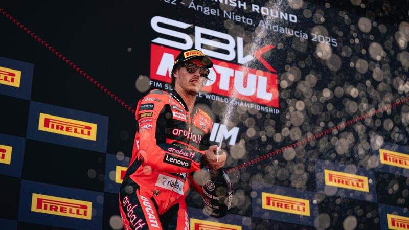 SBK 2025. GP di Spagna. Nicolo Bulega: &quot;Se guardo indietro non posso che rammaricarmi&quot; [GALLERY]