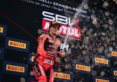 SBK 2025. GP di Spagna. Nicolo Bulega: Se guardo indietro non posso che rammaricarmi [GALLERY]