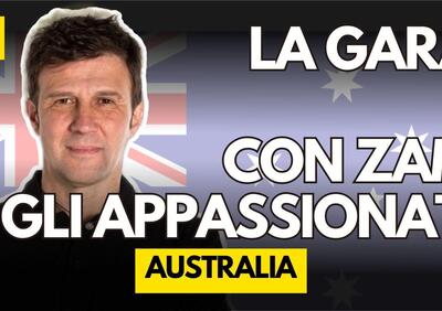 MotoGP 2025. GP dell'Australia. La gara con Zam e gli appassionati - DIRETTA alle 11,30 [VIDEO]