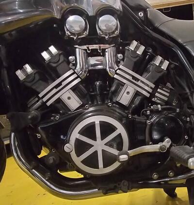 Yamaha Vmax 1200 Europa  d&#039;epoca