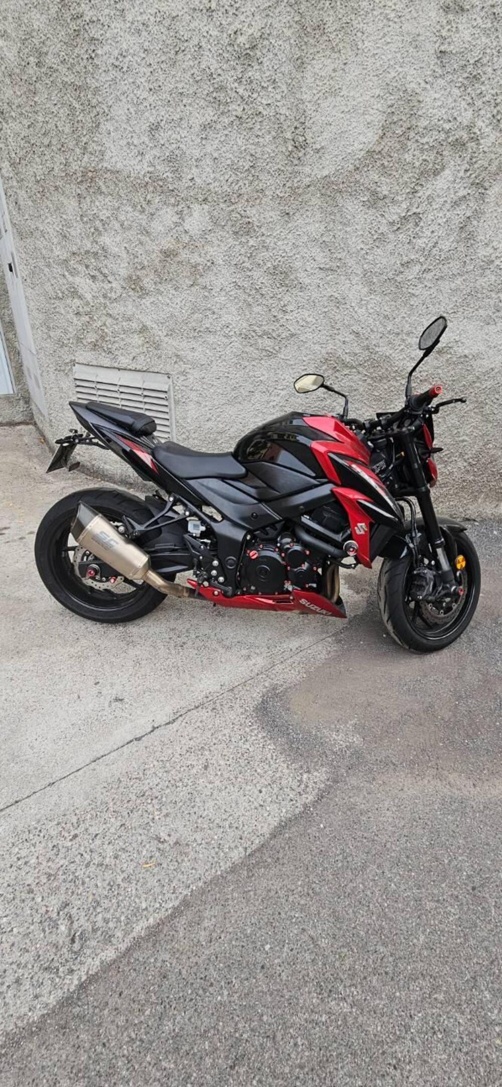 Suzuki GSX S 750 Yugen (2018 - 20)