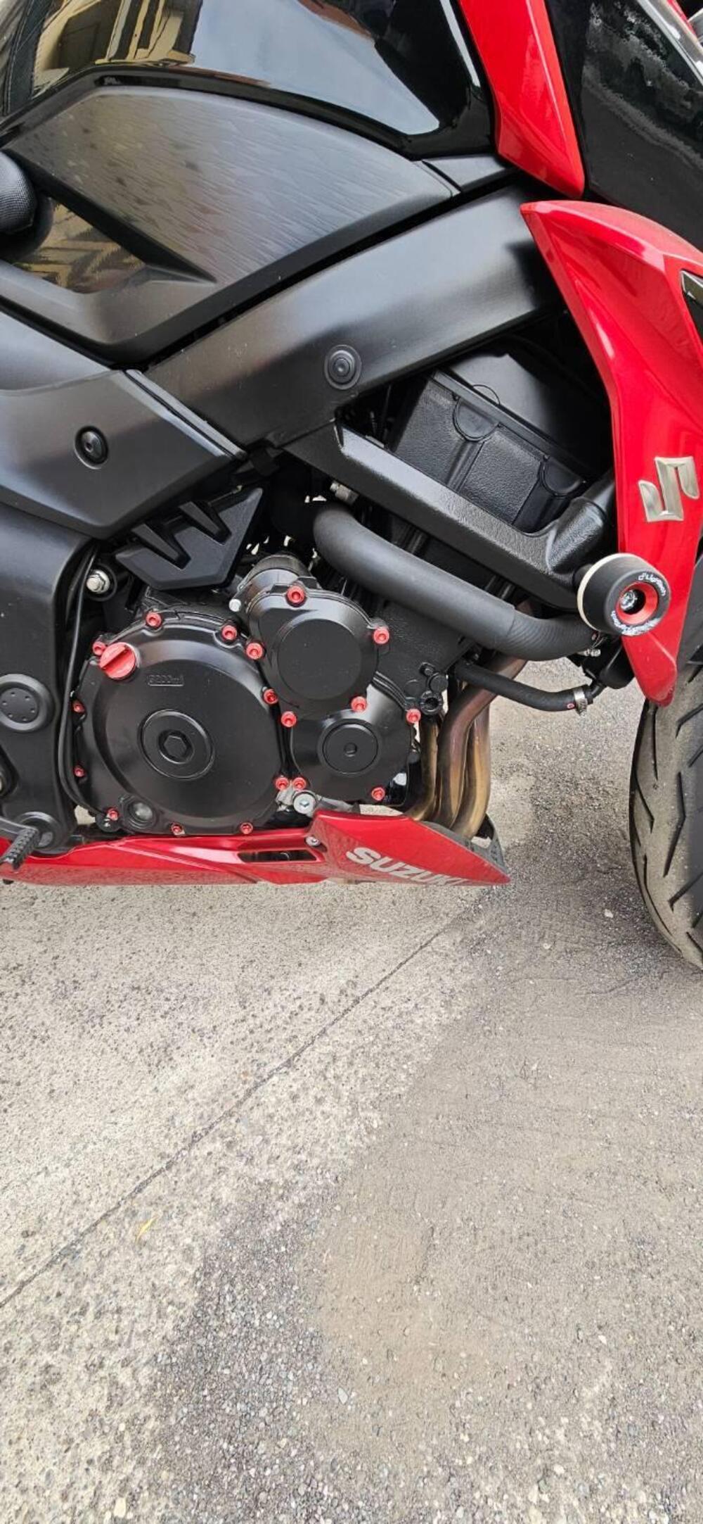 Suzuki GSX S 750 Yugen (2018 - 20) (7)