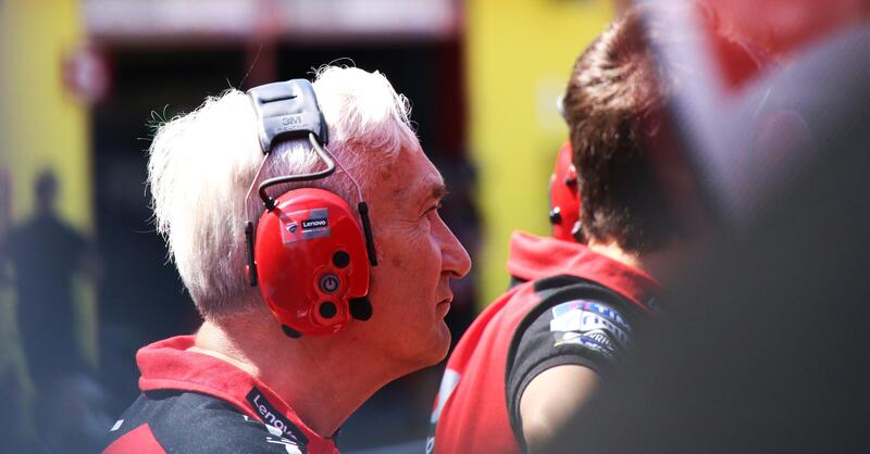 MotoGP 2025. GP dell&#039;Australia. Davide Tardozzi: &quot;L&#039;unico pensiero che abbiamo &egrave; aiutare Pecco Bagnaia&quot;