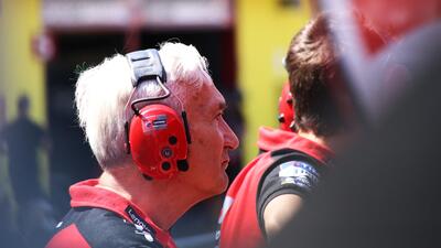 MotoGP 2025. GP dell&#039;Australia. Davide Tardozzi: &quot;L&#039;unico pensiero che abbiamo &egrave; aiutare Pecco Bagnaia&quot;