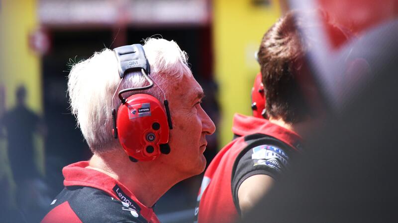 MotoGP 2025. GP dell&#039;Australia. Davide Tardozzi: &quot;L&#039;unico pensiero che abbiamo &egrave; aiutare Pecco Bagnaia&quot;