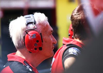 MotoGP 2025. GP dell'Australia. Davide Tardozzi: L'unico pensiero che abbiamo è aiutare Pecco Bagnaia