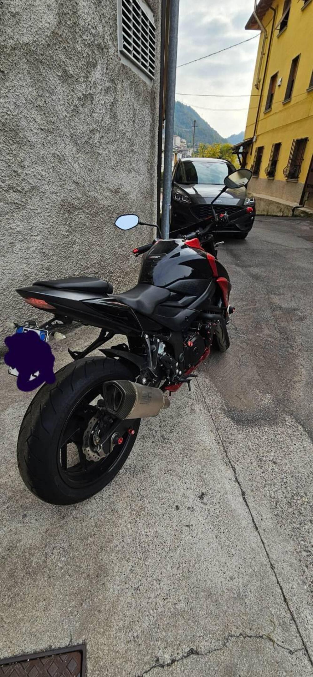 Suzuki GSX S 750 Yugen (2018 - 20) (4)