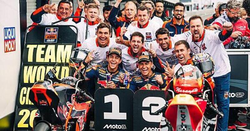 MotoGP 2025. GP dell&#039;Australia. Moto3: Jos&eacute; Antonio Rueda fa 10 (e lode)! Completano il podio Joel Kelso e Alvaro Carpe