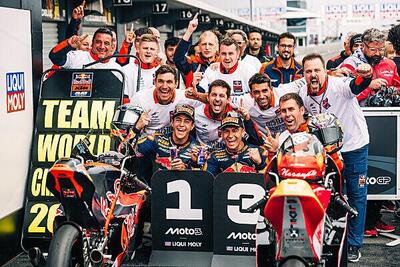 MotoGP 2025. GP dell'Australia. Moto3: Jos&eacute; Antonio Rueda fa 10 (e lode)! Completano il podio Joel Kelso e Alvaro Carpe