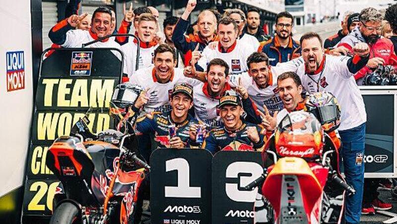 MotoGP 2025. GP dell&#039;Australia. Moto3: Jos&eacute; Antonio Rueda fa 10 (e lode)! Completano il podio Joel Kelso e Alvaro Carpe