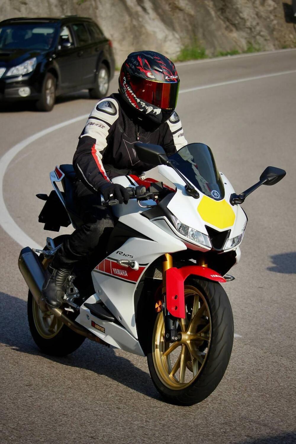 Yamaha YZF R125 (2023 - 26) (4)