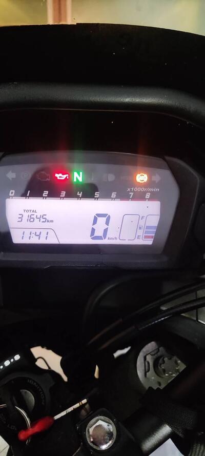 Honda NC 750 X DCT ABS (2014 - 15) usata